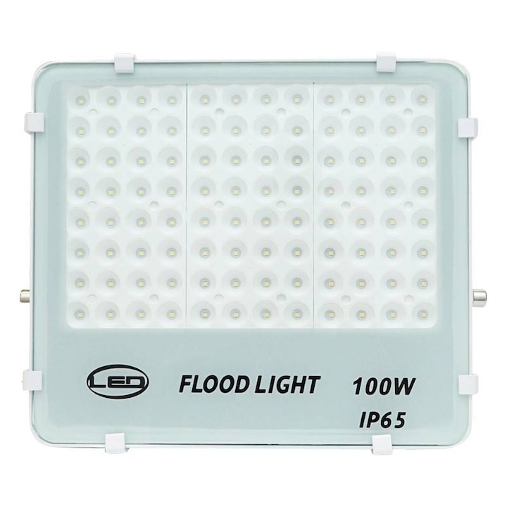 LED прожектор 100W, Breckner, 6500K, IP65, 310x270x50mm