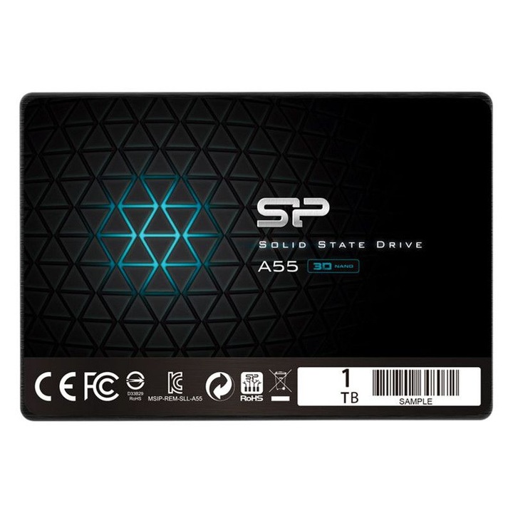 SSD M.2 Silicon Power 1TB PCIe Gen3, 3400/3000 MB/s