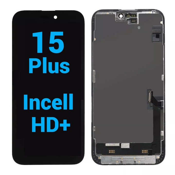 Display Ecran Lcd pentru Iphone 15 Plus Incell TFT (HD+) Negru