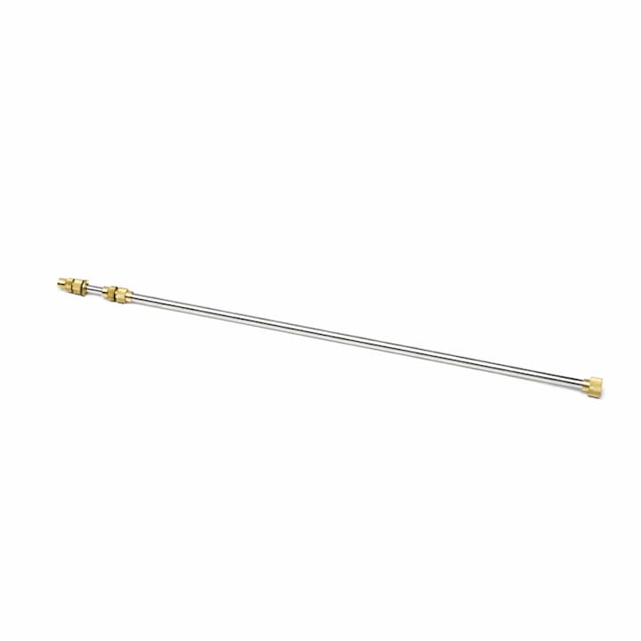 SET 3 BUCATI - Tija metalica extensibila 55x100cm cu cap drept din cupru, lance, pentru pompe de stropit electrice si manuale, CLEANSE PROFESSIONAL