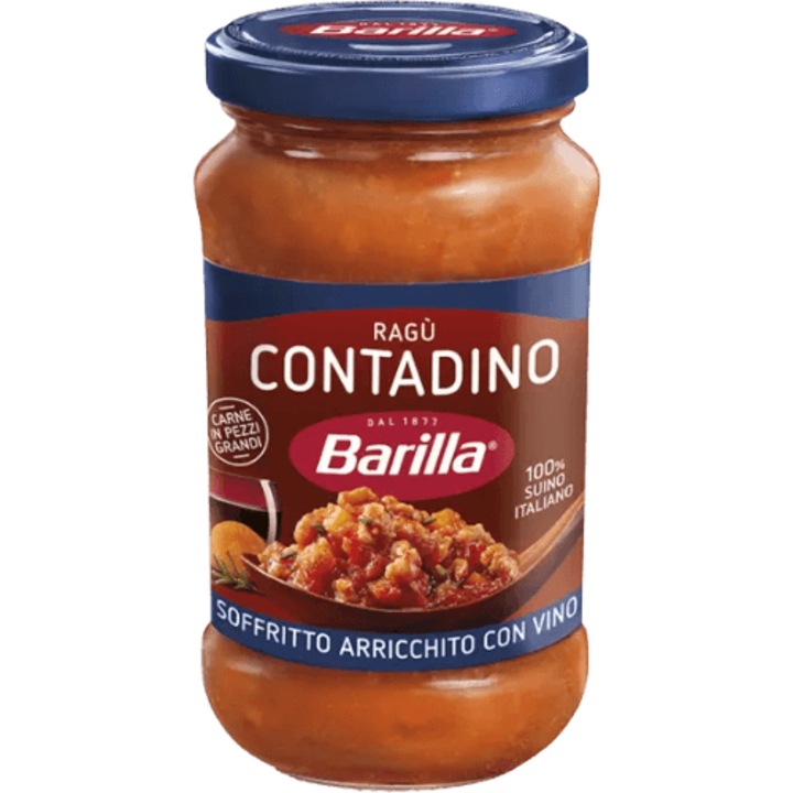 Sos de Rosii Paste contadino, Barilla, 300gr