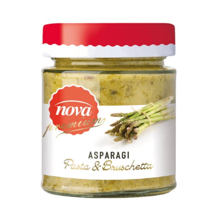Crema de sparanghel, Nova, 140gr
