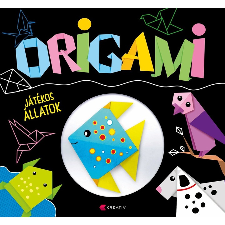 Origami - Jatekos Allatok, - Editura Kreativ