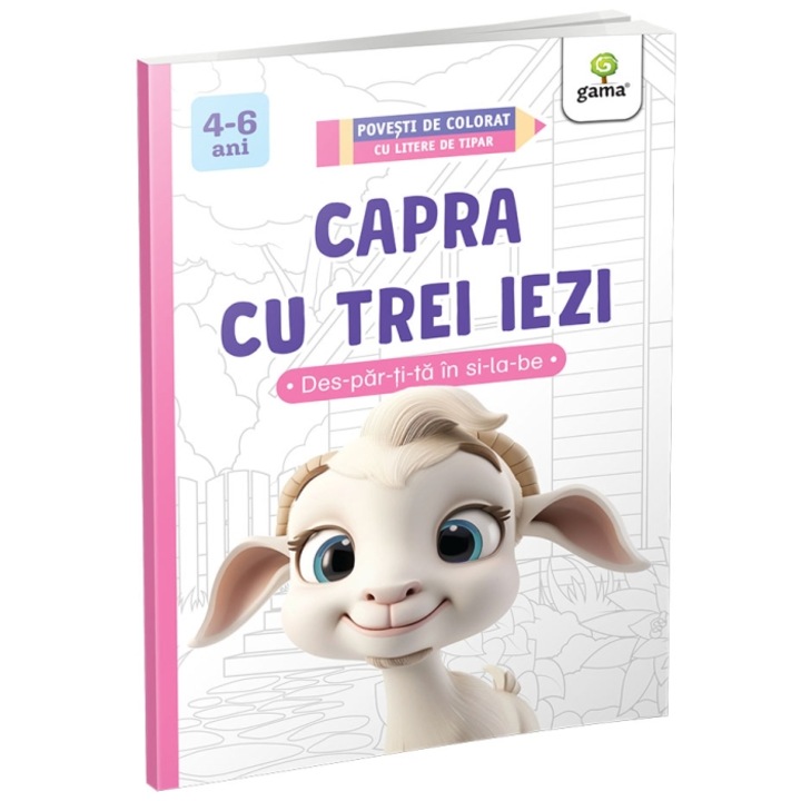 Capra Cu Trei Iezi, - Editura Gama