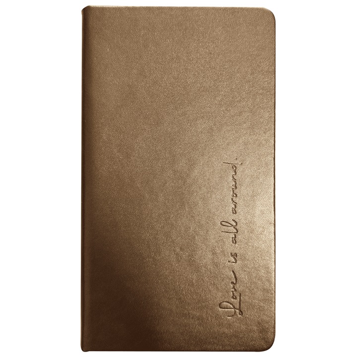 Agenda cadou femei piele, Love is all around