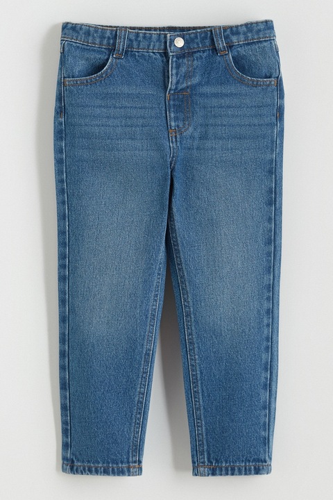 LC WAIKIKI, Blugi cu talie elastica, Albastru