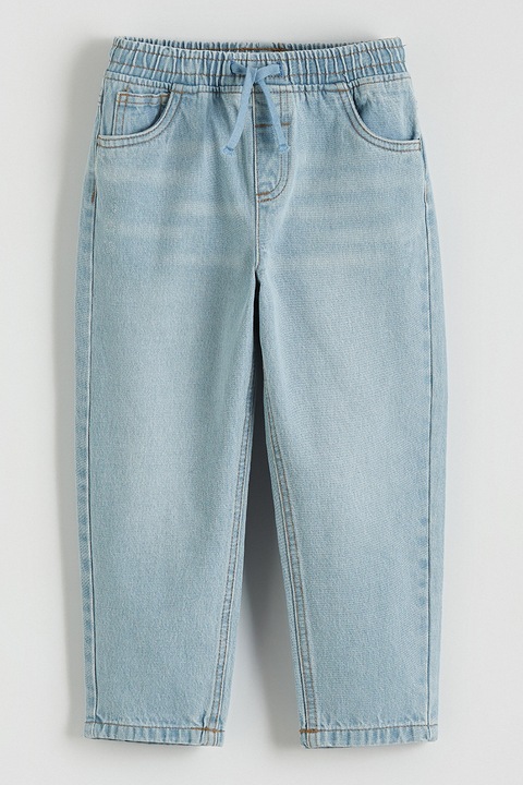LC WAIKIKI, Blugi cu talie elastica, Albastru deschis