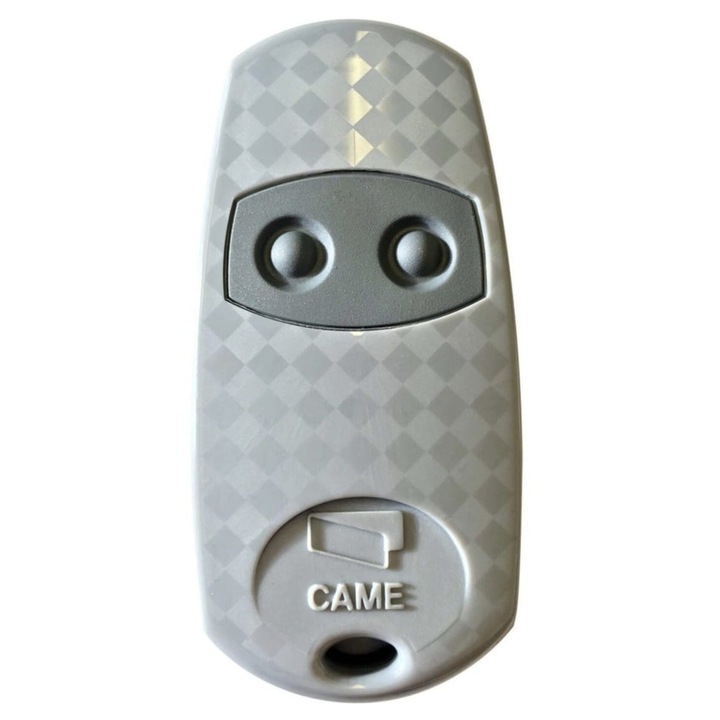 Telecomanda CAME TOP432EE (COD 001 TOP-432EE) - Frecventa 433, 92 Mhz, Gri Inchis