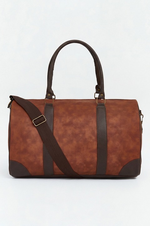 LC WAIKIKI, Geanta duffle cu bareta detasabila, Maro