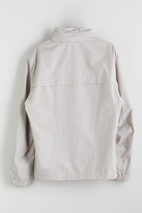 LC WAIKIKI, Jacheta cu gluga si maneci raglan, Gri deschis