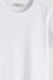 LC WAIKIKI, Tricou uni de bumbac, Alb optic
