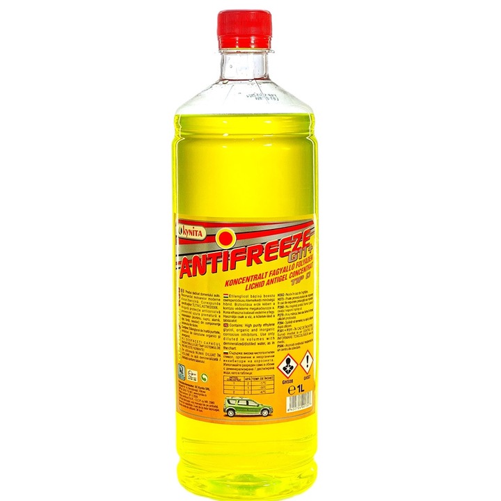 Antigel Kynita K35 G11 Tip D, Concentrat, Verde, 1L