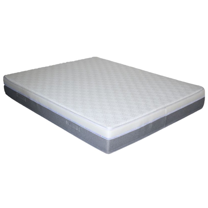 Saltea superortopedica ITALFLEX Easy, arcuri+spuma memorie, husa detasabila, 180x200cm