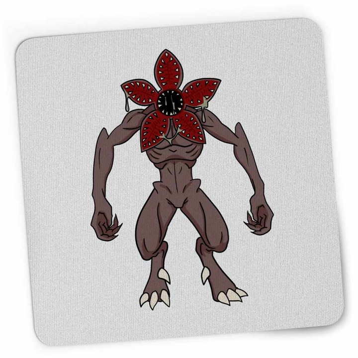 Mousepad Stranger Things Demogorgon Abyss Monstru, 21x19cm