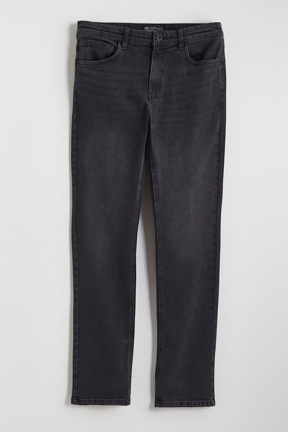 LC WAIKIKI, Blugi regular fit 779, Negru stins, 34