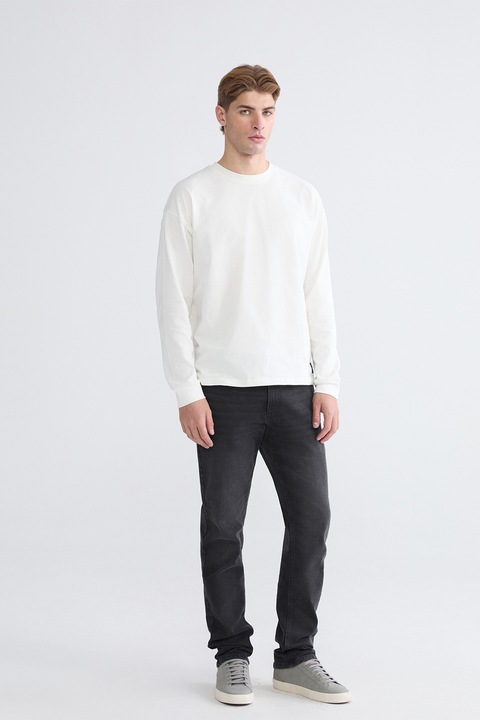 LC WAIKIKI, Blugi regular fit 779, Negru stins