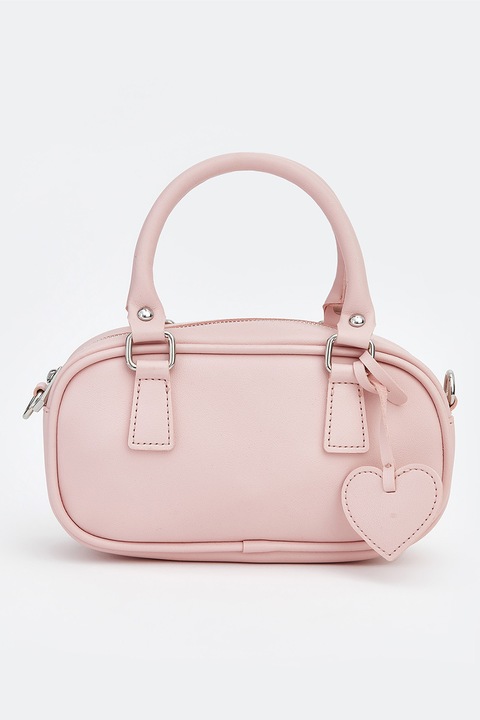 LC WAIKIKI, Geanta cu maner si bareta detasabila, Roz