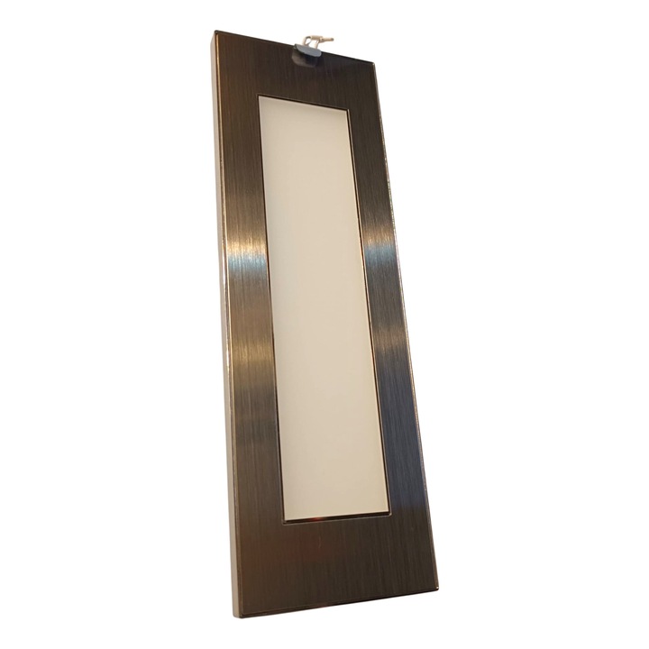 Panou LED subtire de 12V 4W 200 de lumeni 4000k, 20 cm x 6, 5 cm x 7mm grosime