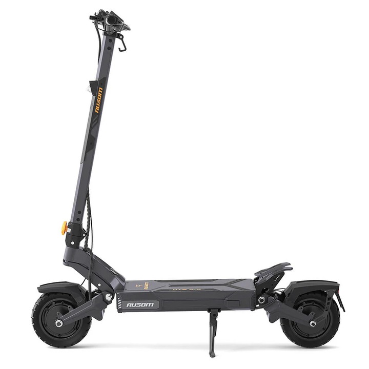Ausom DT2 Pro elektromos roller, 2x1100W, 130 kg teherbírás, 114 km hatótávolság