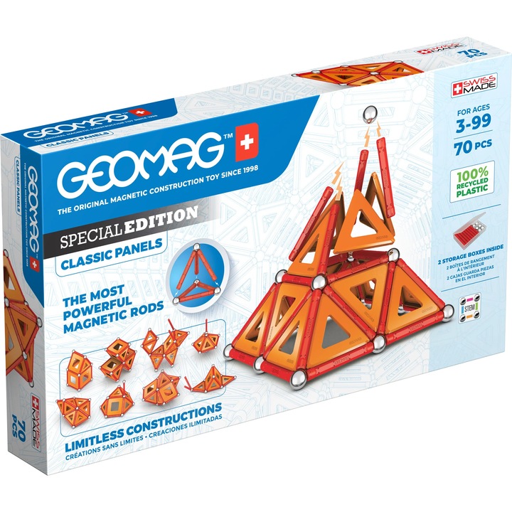 Geomag Classic Panels 70 Special Geomag485