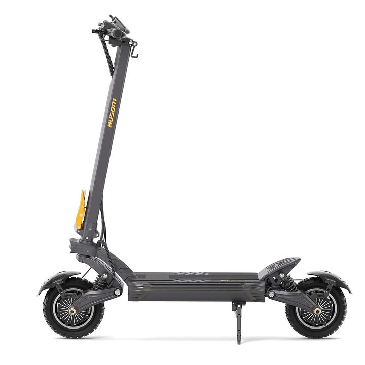 Ausom F1 Max elektromos roller, 2x1400W, 130 kg teherbírás, 100 km hatótávolság