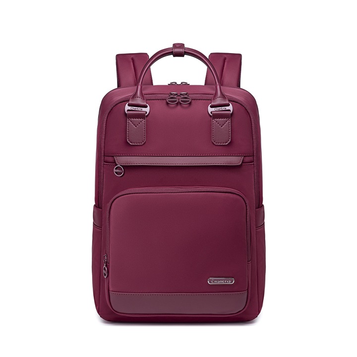 Chantria, CR-CB00762-burgundy, Бизнес раница, Чанта за лаптоп