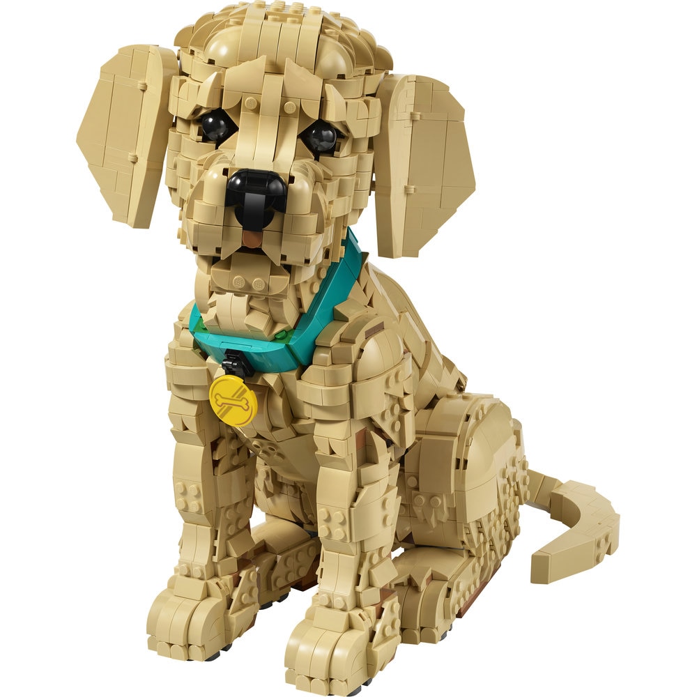 LEGO® Icons - Catelus Golden Retriever 11384, 2102 piese