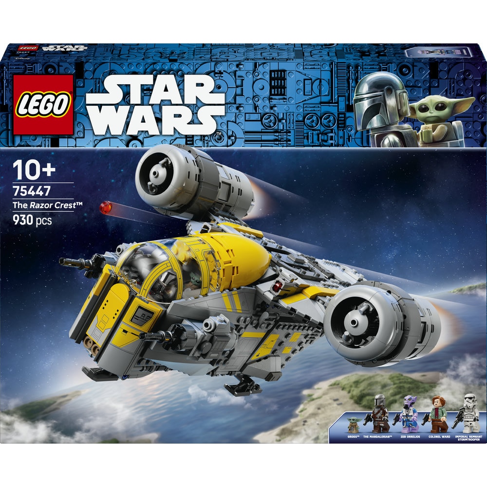 Set de constructie LEGO® Star Wars™ Razor Crest™ 75447, Jucarii