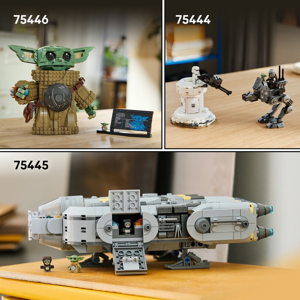 Set de constructie LEGO® Star Wars™ Razor Crest™ 75447, Jucarii