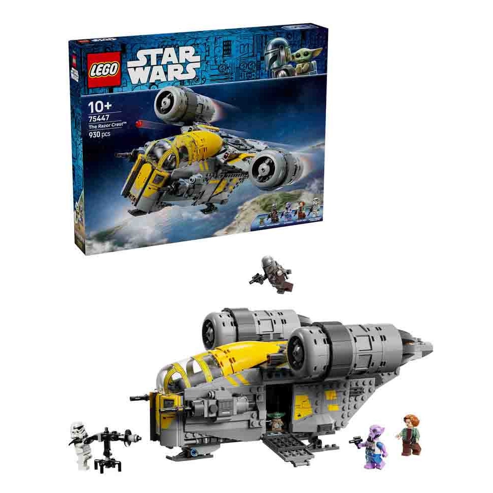 Set de constructie LEGO® Star Wars™ Razor Crest™ 75447, Jucarii