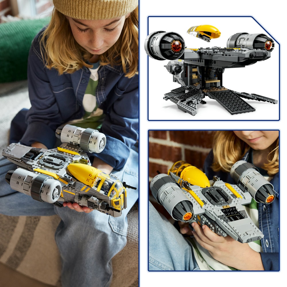 Set de constructie LEGO® Star Wars™ Razor Crest™ 75447, Jucarii
