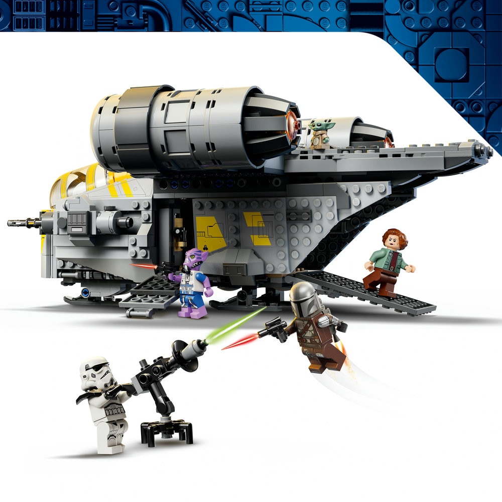 Cosmic Command PR 4枚セット！ Set de constructie LEGO® Star Wars™ Razor Crest™ 75447, Jucarii