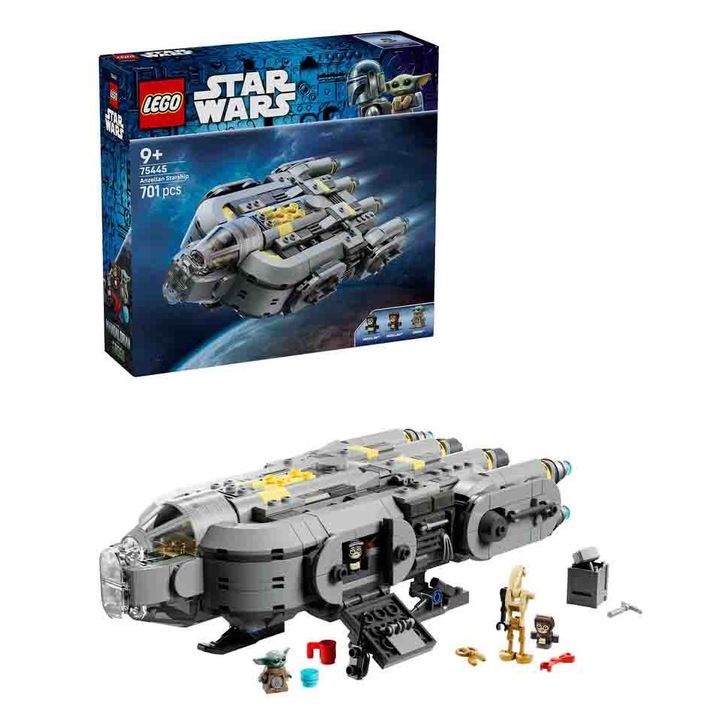 LEGO® Star Wars™ - Anzellan Starship 75445, 701 части