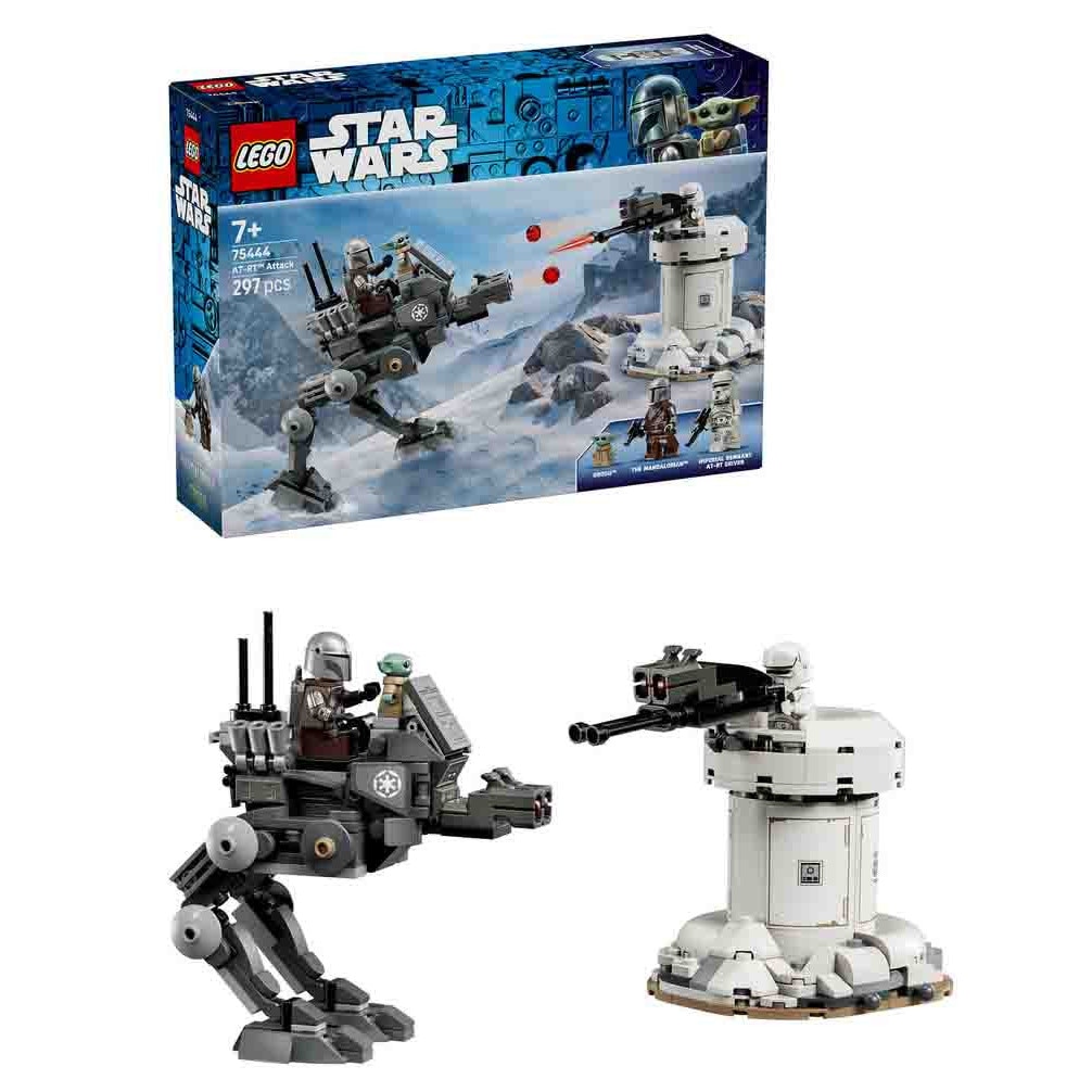 Set de constructie LEGO® Star Wars™ Atac cu AT-RT™ 75444, Jucarii