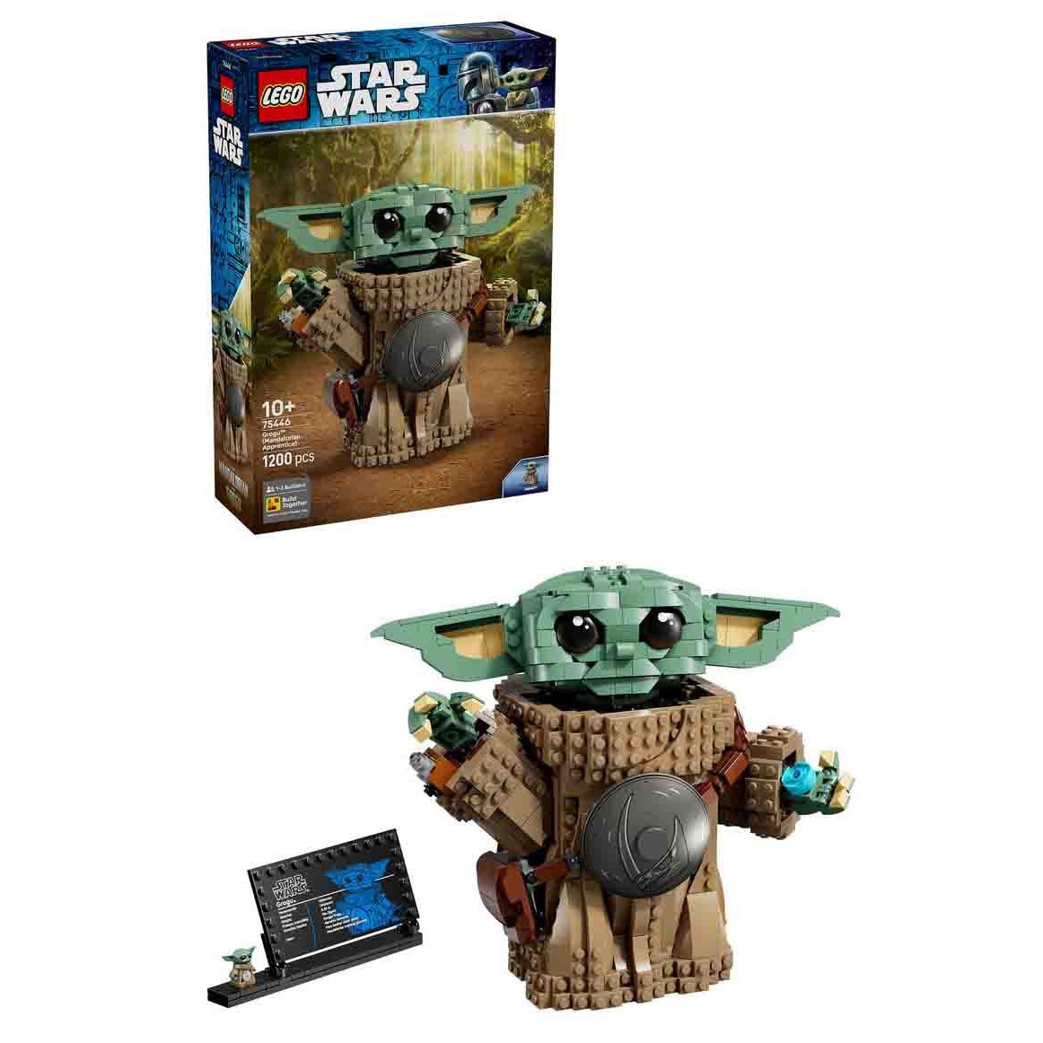 Star Wars The Mandalorian Grogu セット Set de constructie LEGO® Star Wars™ Grogu™ (Ucenicul mandalorian