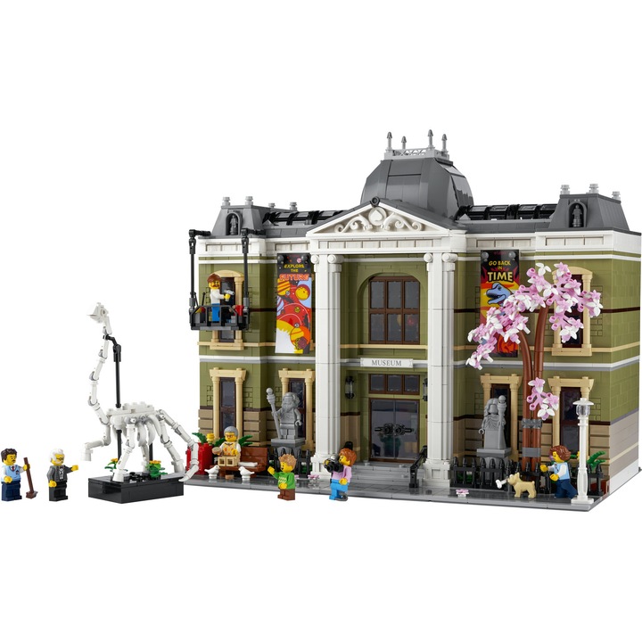 LEGO® Icons - Természettudományi Múzeum 10326, 4014 darabos
