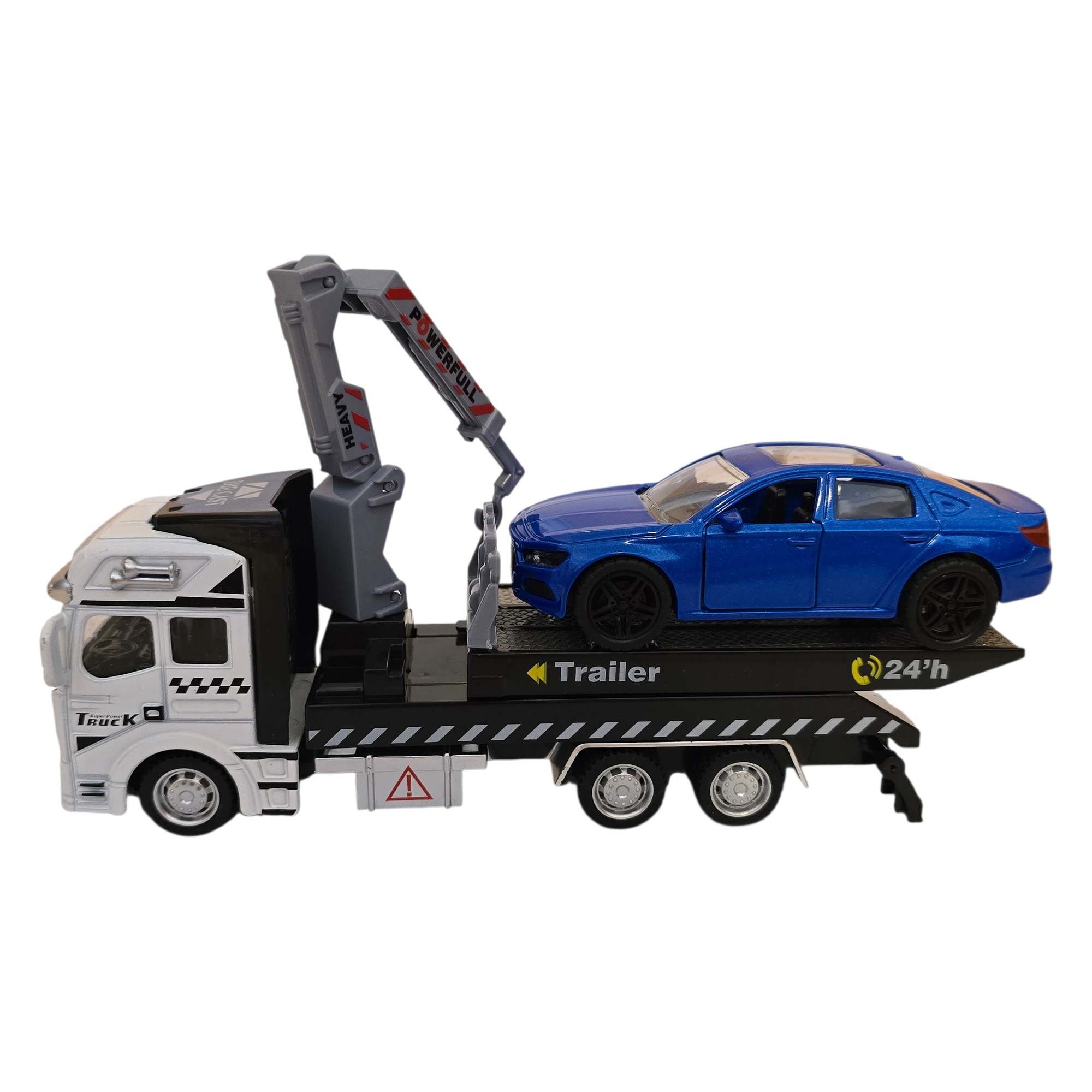 Camion transport marfa, din metal, 27 x 13 cm - eMAG.ro