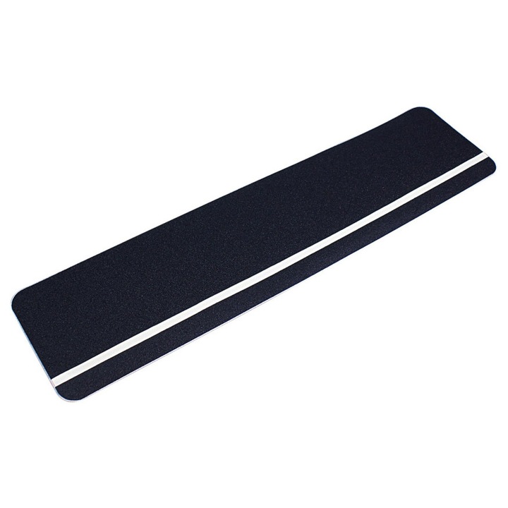 Foszforeszkáló csíkos csúszásgátló Lap, 150mm x 610mm