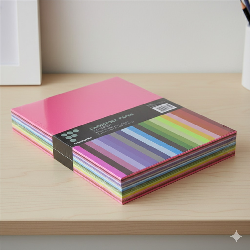 Set Carton Colorat Set Carton Colorat A4, 20 Culori Neon, 200 Coli, 180 g/m² - eMAG.ro