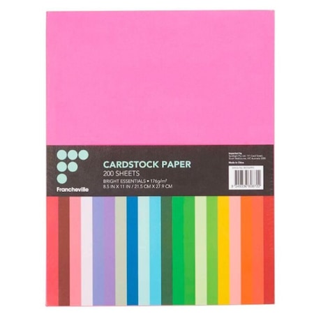 Set Carton Colorat Set Carton Colorat A4, 20 Culori Neon, 200 Coli, 180 g/m² - eMAG.ro