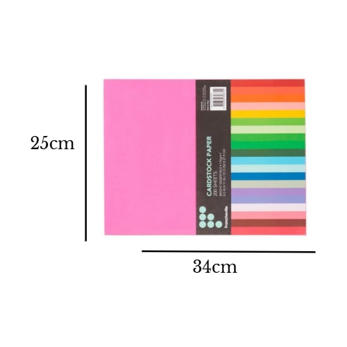 Set Carton Colorat Set Carton Colorat A4, 20 Culori Neon, 200 Coli, 180 g/m² - eMAG.ro