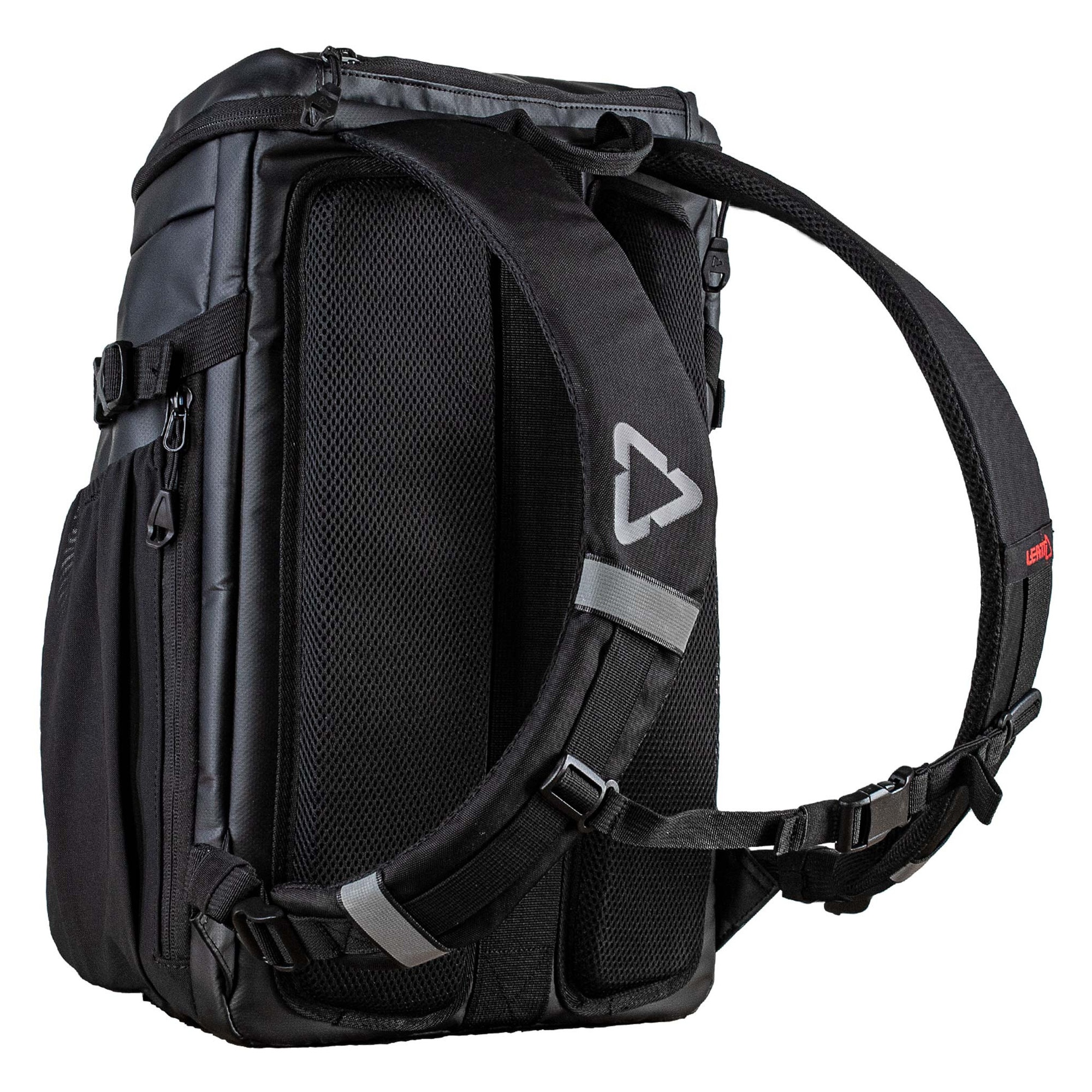 Rucsac laptop LEATT, impermeabil, 28L, 15-17 inch, negru-gri