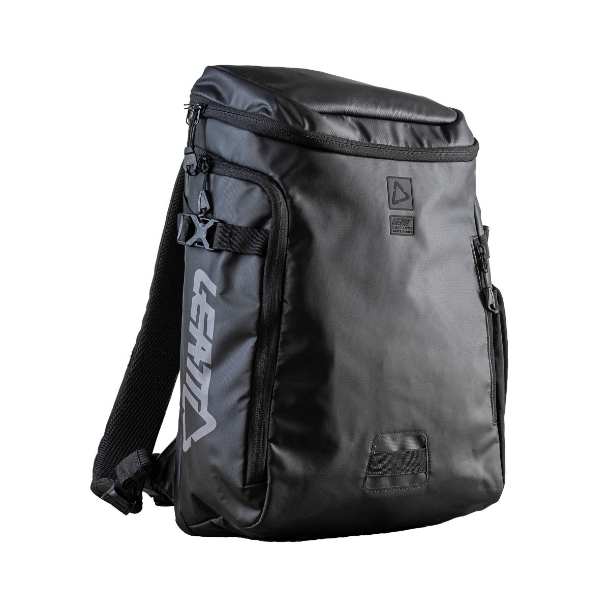 Rucsac laptop LEATT, impermeabil, 28L, 15-17 inch, negru-gri