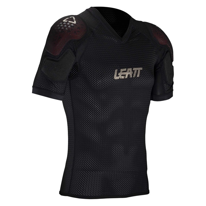 Camasa de protectie LEATT 3DF AirFit Lite Evo, protectie umeri, gri, 2XL