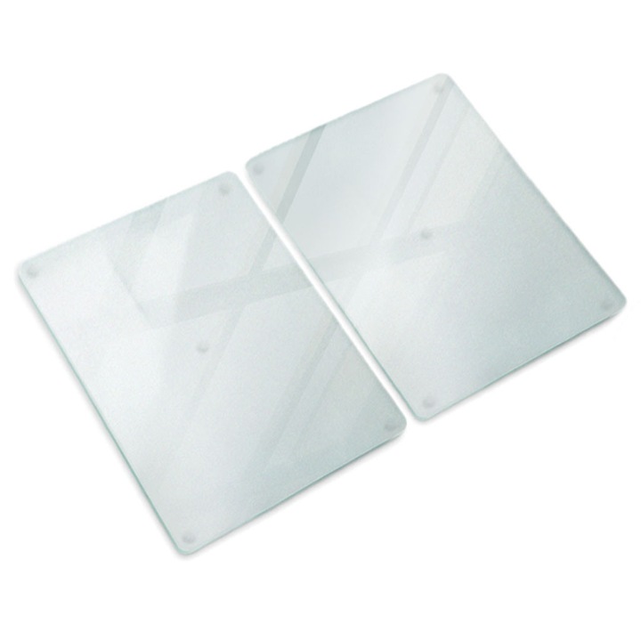 Set Tocatoare De Bucatarie, 2 Piese, Wallfluent, Rezistent La Temperaturi, Utilizare Universala, Antiderapant, Dreptunghi, 2x 40 x 52 cm, 010870520020000000000