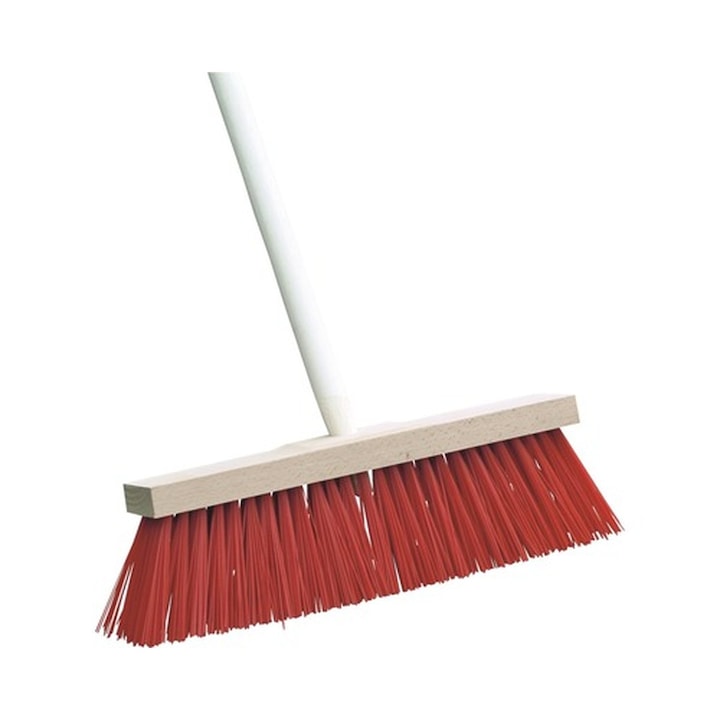 Matura de exterior 400mm cu coada lunga din lemn