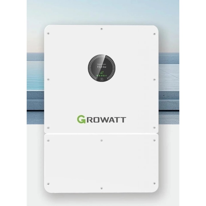 Invertor GROWATT HIBRID WIT 15K-HU, 15kW, trifazat