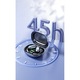 Безжични слушалки VU-TEK Q17 AirConduction, Bluetooth 5.4, 3D звук, 45ч живот на батерията, HD микрофон, Водоустойчиви IPX5, Open-Ear, Сапфирено синьо