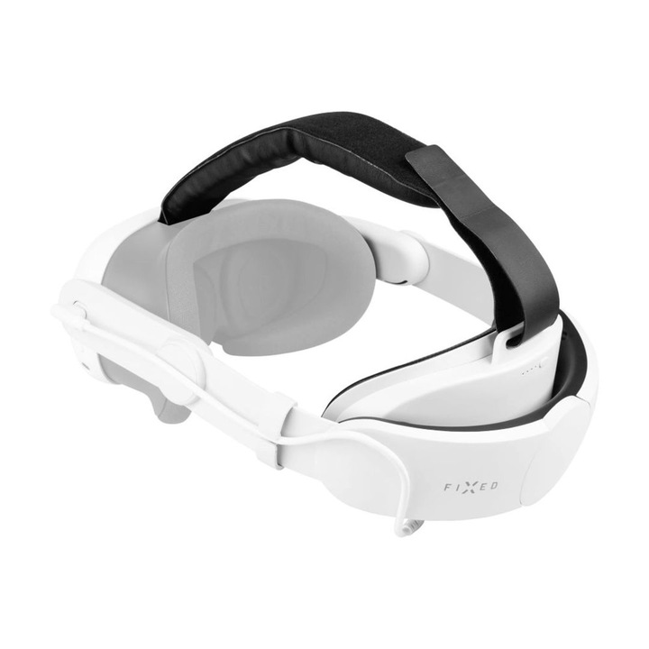 FIXED VR Power Headstrap for Meta Quest 3/3S White, 293021, Konzol kiegészítő