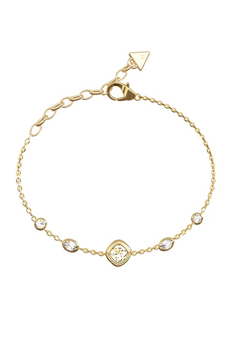 GUESS, Гривна с кристали, Златист